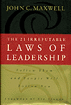 Review: The 21 Irrefutable Laws of Leadership